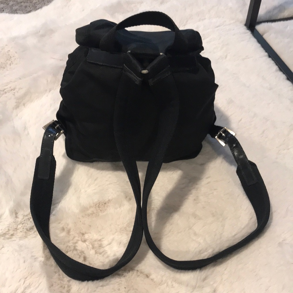 ⭐️ Authentic Prada Mini Nylon Drawstring Backpack - Picture 14 of 16